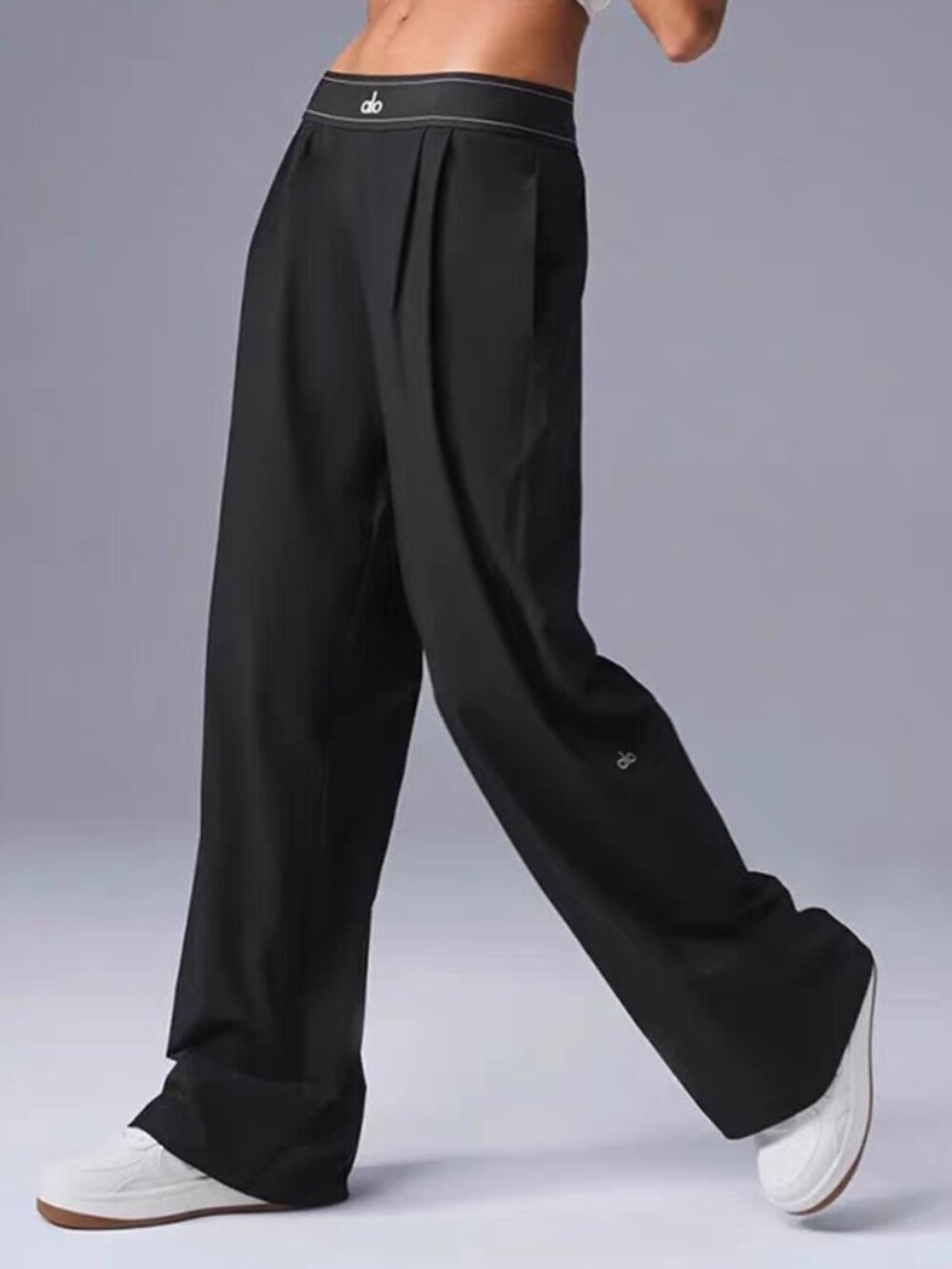 Brand New ALO Yoga Black Pants 30-inch Trousers XS Size (Regular)👖🖤